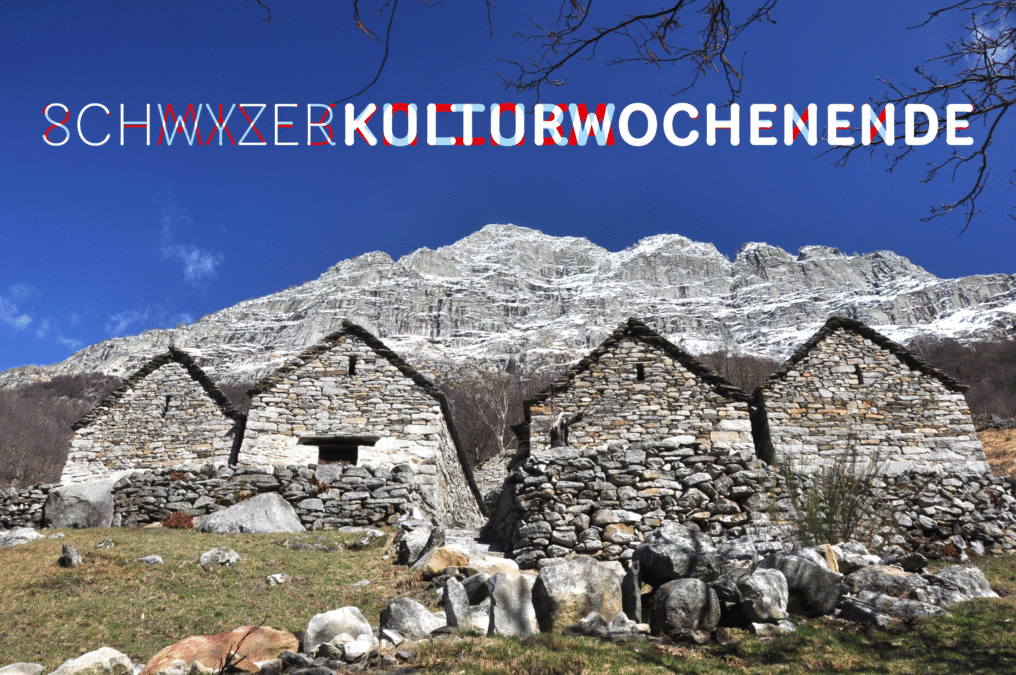 Schwyzer Kulturwochenende - Wildheuen im Tessin