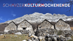Schwyzer Kulturwochenende - Wildheuen im Tessin